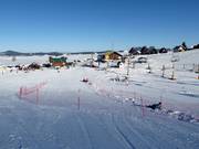 Piste de luge dans le domaine skiable Savin Kuk