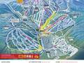 Plan des pistes Sun Peaks