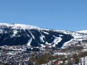 Vue sur les pistes du Voss Resort