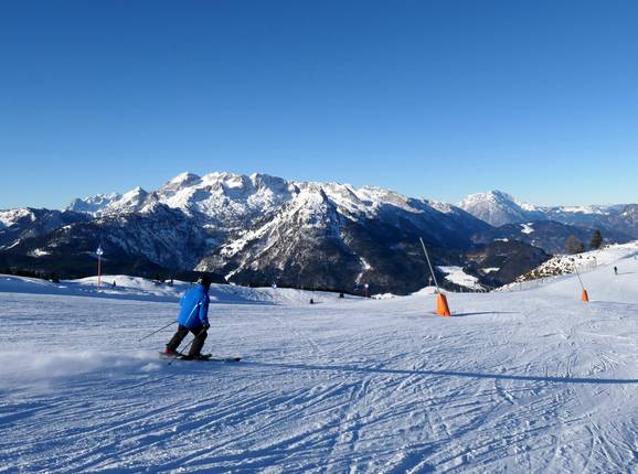 Piste n° 9 Descente familiale Zwieselalm