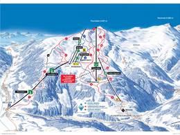 Plan des pistes Sillian – Thurntaler (Hochpustertal)