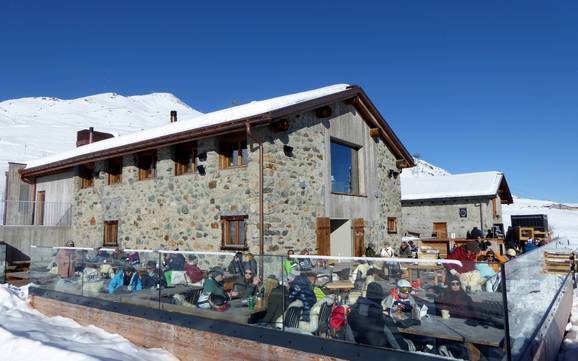 Chalets de restauration, restaurants de montagne  Schanfigg – Restaurants, chalets de restauration Arosa Lenzerheide