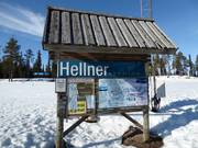 Informations sur les pistes de ski de fond au stade Hellner