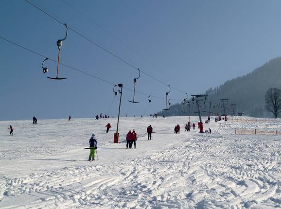 Amberglift - Téléski à pioches