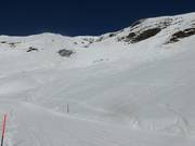 Descentes en neige profonde entre Hochsträss et Mägisalp
