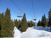 Coston-Monte Coston - 4 places | Télésiège à pinces fixes