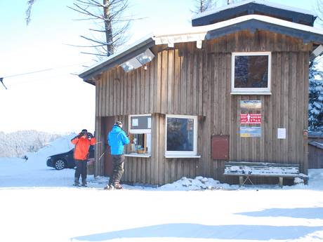 Olpe: amabilité du personnel dans les domaines skiables – Amabilité Hohe Bracht – Lennestadt
