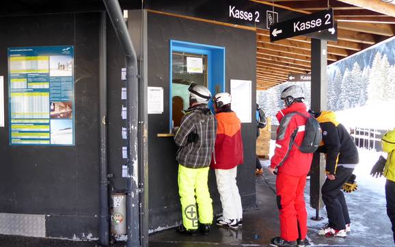 Kleinwalsertal (vallée de Kleinwals): amabilité du personnel dans les domaines skiables – Amabilité Ifen