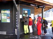 Service amical aux caisses