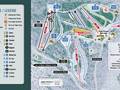 Plan des pistes Camp Fortune