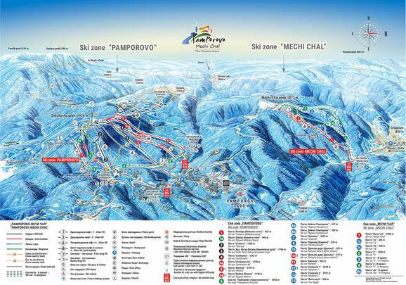 Pamporovo/Mechi Chal