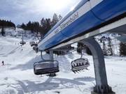 Aebi-Sillerenbühl - 6 places | Télésiège rapide (débrayable) avec capots de protection
