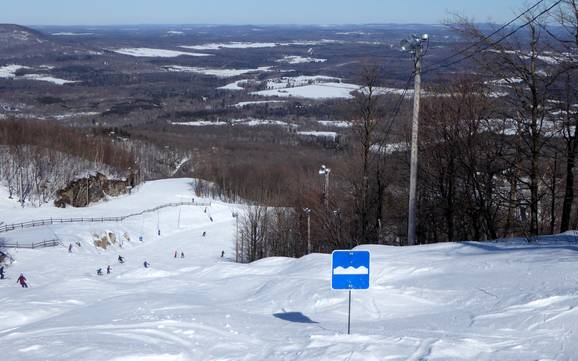 Domaines skiables pour skieurs confirmés et freeriders Estrie – Skieurs confirmés, freeriders Bromont