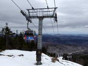 Skyeship Express Gondola Stage II - 8 places | Télécabine (monocâble à mouvement unidirectionnel)