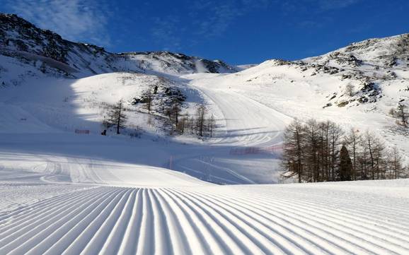 Préparation des pistes Val d'Ultimo (Ultental) – Préparation des pistes Schwemmalm