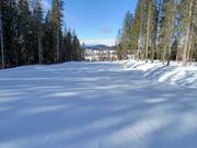 Piste facile Hubertus