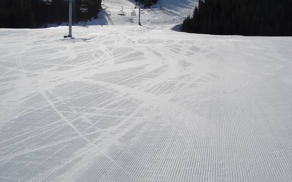 Préparation des pistes Chaînons Garibaldi – Préparation des pistes Whistler Blackcomb