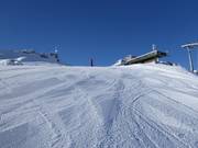 Piste intermédiaire Mitterjochabfahrt