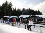 Lieu recommandé pour l'après-ski : Köhlerhütte