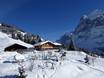 Alpes bernoises: offres d'hébergement sur les domaines skiables – Offre d’hébergement First – Grindelwald