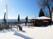 Snack à la station supérieure Obere Postwiese