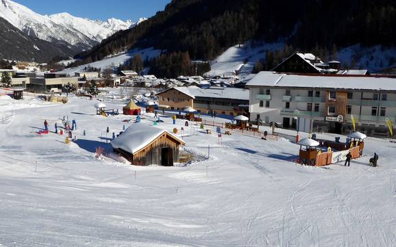 Stations de ski familiales St. Anton am Arlberg – Familles et enfants St. Anton/St. Christoph/Stuben/Lech/Zürs/Warth/Schröcken – Ski Arlberg