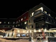 Lieu recommandé pour l'après-ski : The Velvet Restaurant & Lounge
