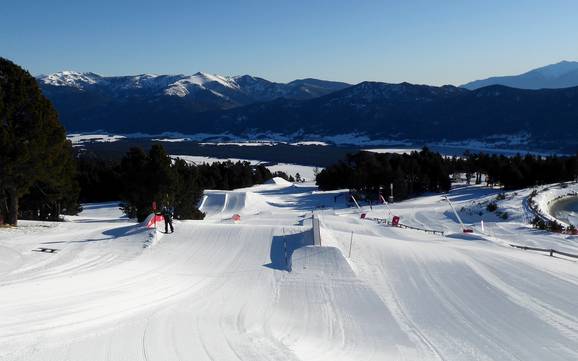 Snowparks Pyrénées catalanes – Snowpark Les Angles