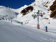 Barbioules - Téléski