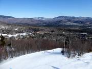 Vue vers la South Ridge Loge