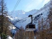 Sulden-Schaubachhütte I - 110 places | Télécabine