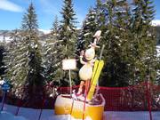 Parcours pédagogique de ski Rudi-Rentier-Weg à la Rotwand