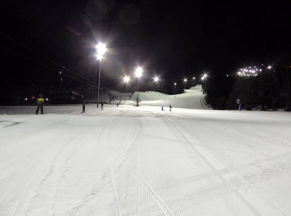 Domaine skiable pour la pratique du ski nocturne Reith/Reither Kogel