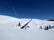 Piste facile dans le Kinderskiland