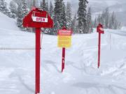 Accès au domaine skiable de Solitude via le Milly Express