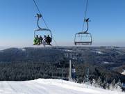 A. Lanova Draha Pstruží - 4 places | Télésiège rapide (débrayable)