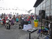 Café alpin à la station de vallée