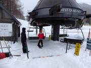 Lors de l’embarquement, on est accueilli chaleureusement.