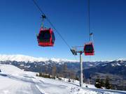 Goldeckbahn - 8 places | Télécabine (monocâble à mouvement unidirectionnel)
