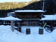 Chalet de restauration recommandé : La Tana dell'Orso