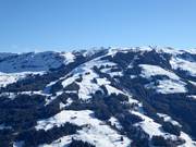 Vue sur le Pengelstein 1938 m