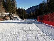 Piste facile Azzurra vers Folgàrida