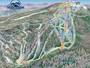 Plan des pistes Blue Knob
