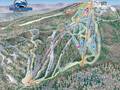 Plan des pistes Blue Knob