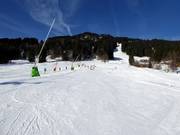 Piste d'entraînement au téléski Hörni