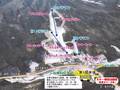Plan des pistes Ibuki no Sato