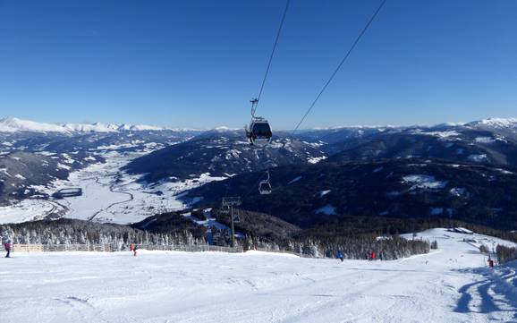 Meilleur domaine skiable dans la région de Katschberg-Rennweg – Évaluation Katschberg