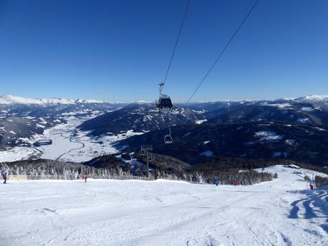 Oberes Murtal (vallée haute de Mur): Évaluations des domaines skiables – Évaluation Katschberg
