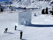 Le Sotsaslong au Piz Sella