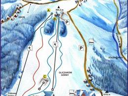 Domaine skiable U Steni – Gliczarów Górny